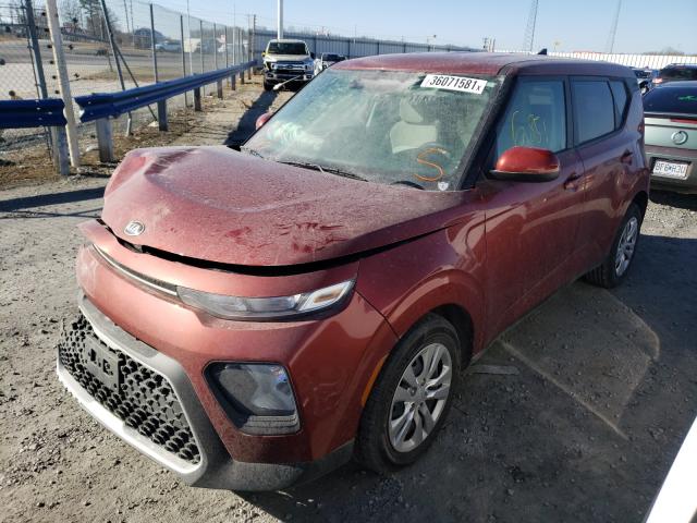 2020 KIA SOUL LX KNDJ23AUXL7117923