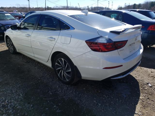 2019 HONDA INSIGHT TO 19XZE4F91KE004588