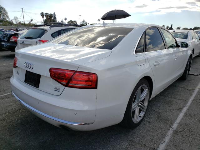 2011 AUDI A8 QUATTRO WAUAVAFD1BN008620