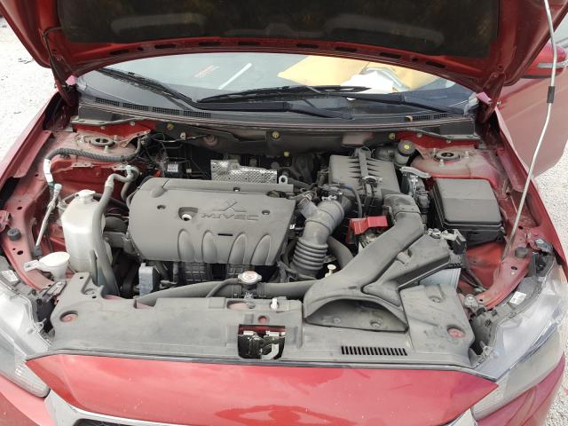 2017 MITSUBISHI LANCER ES JA32U2FU2HU014956