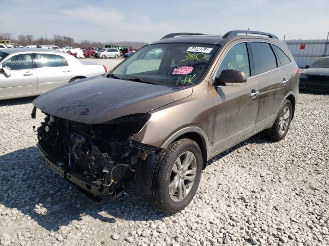 2012 HYUNDAI VERACRUZ G KM8NU4CC2CU193607