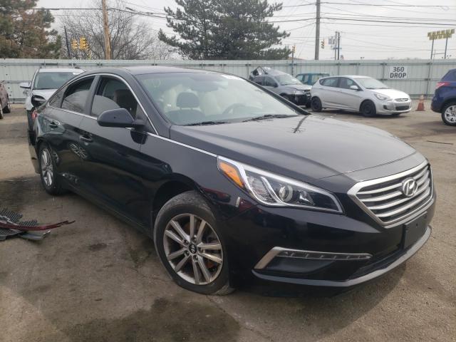 2015 HYUNDAI SONATA SE 5NPE24AF6FH226307