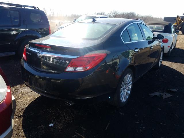 2012 BUICK REGAL PREM 2G4GS5EV7C9144662