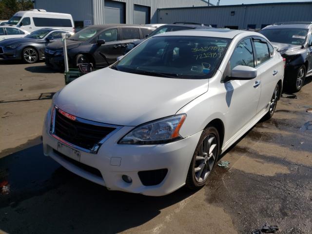 2013 NISSAN SENTRA S/S 3N1AB7AP1DL721989