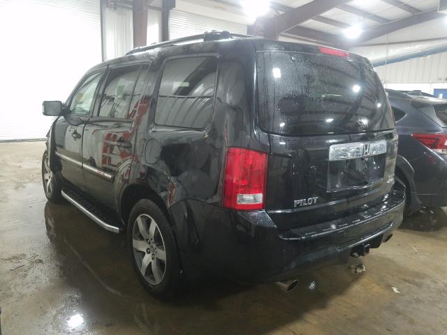 2013 HONDA PILOT TOUR 5FNYF4H92DB032645