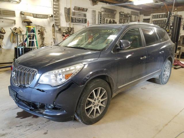 2013 BUICK ENCLAVE 5GAKVCKD6DJ106630