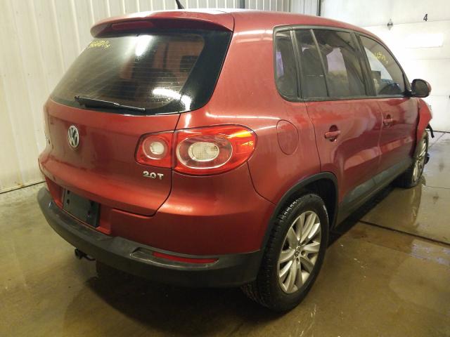2010 VOLKSWAGEN TIGUAN S WVGAV7AX3AW001972