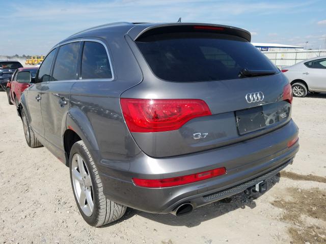 2015 AUDI Q7 PRESTIG WA1DGAFE8FD030977