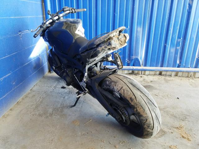 2014 YAMAHA FZ09 JYARN33E7EA001516