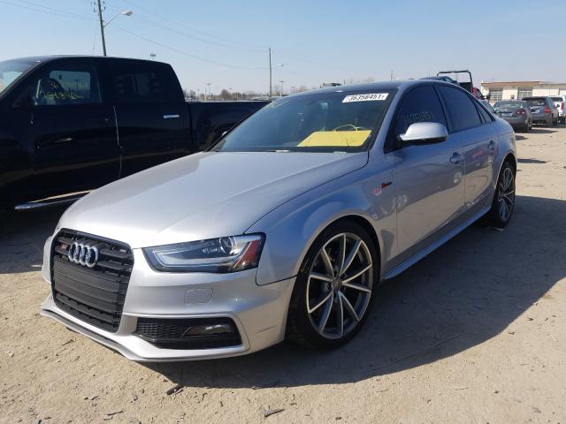 2015 AUDI S4 PRESTIG WAUKGAFL2FA104338