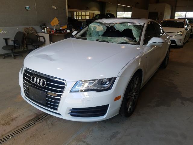 2012 AUDI A7 PREMIUM WAUYGAFCXCN168139
