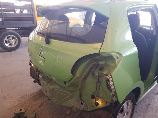 2014 MITSUBISHI MIRAGE ES ML32A4HJ8EH000866