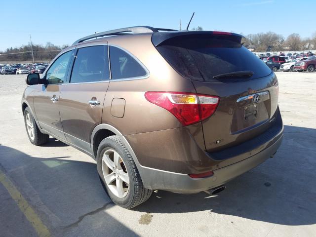2011 HYUNDAI VERACRUZ G KM8NU4CC2BU164283