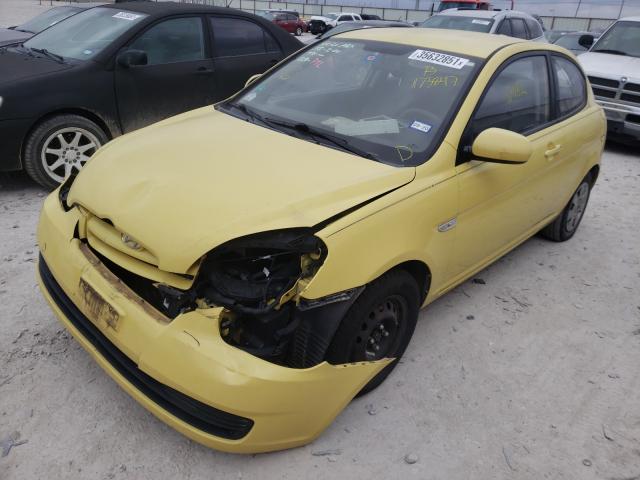 2010 HYUNDAI ACCENT BLU KMHCM3AC8AU173847