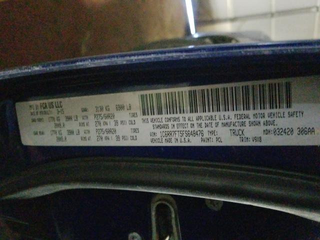 2015 RAM 1500 ST 1C6RR7FT5FS648476