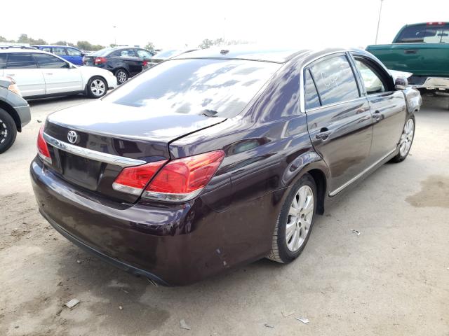 2011 TOYOTA AVALON BAS 4T1BK3DB4BU390446