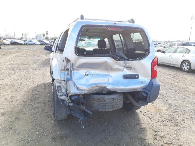 2010 NISSAN XTERRA OFF 5N1AN0NW3AC502824