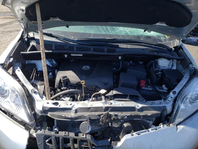 2020 TOYOTA SIENNA L 5TDZZ3DC2LS057322