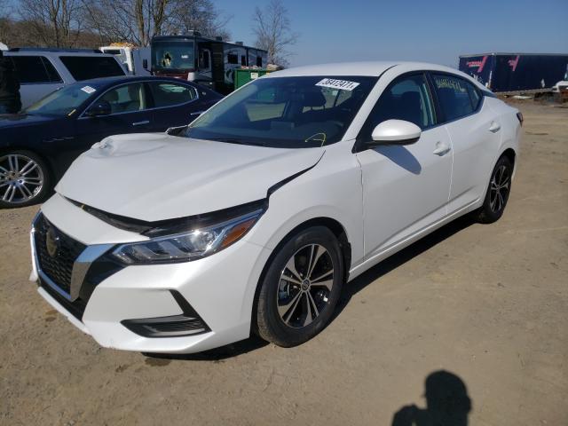 2020 NISSAN SENTRA SV 3N1AB8CVXLY307886