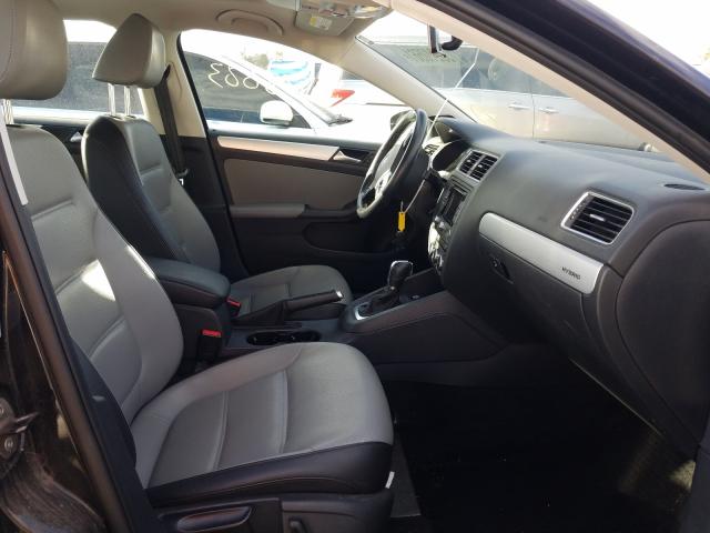 2014 VOLKSWAGEN JETTA HYBR 3VW637AJ4EM296076