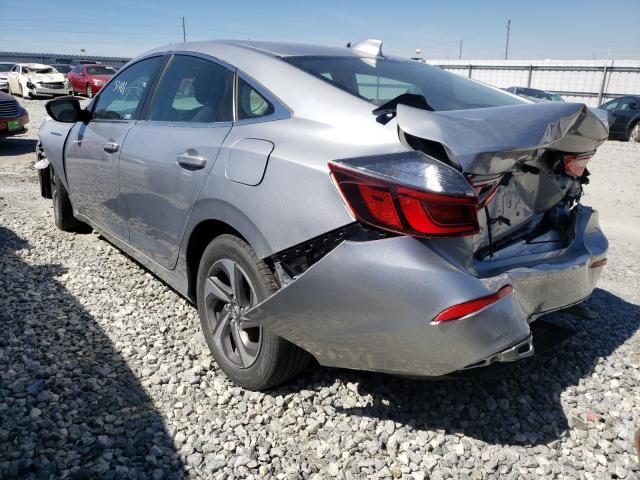 2019 HONDA INSIGHT EX 19XZE4F53KE030655