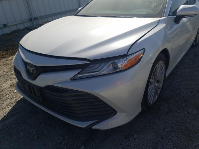 2020 TOYOTA CAMRY XLE 4T1F11AK6LU870079