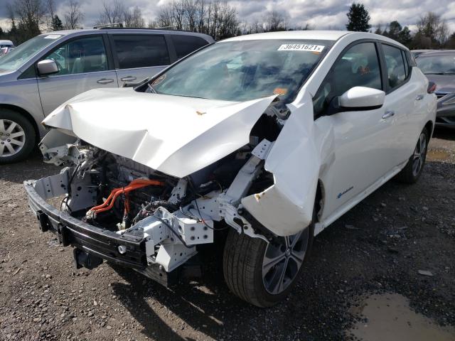 2018 NISSAN LEAF S 1N4AZ1CP7JC305302