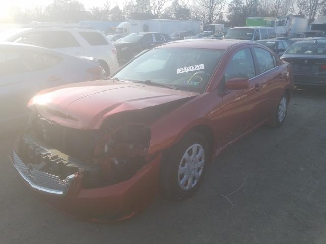 2011 MITSUBISHI GALANT ES 4A32B3FF1BE029252