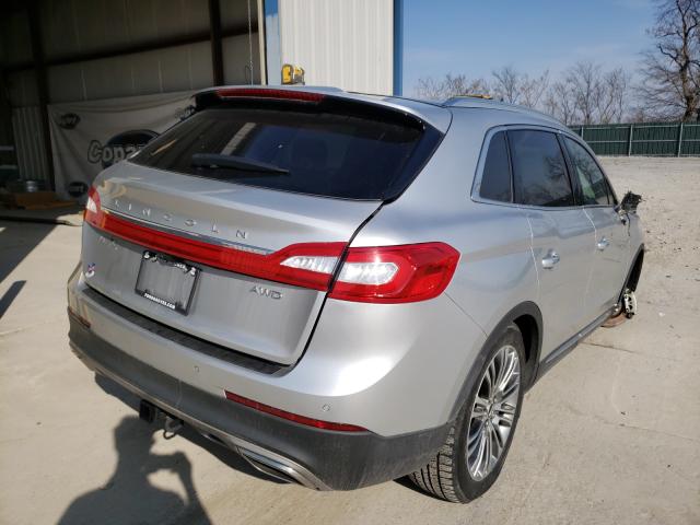 2016 LINCOLN MKX RESERV 2LMTJ8LRXGBL53731