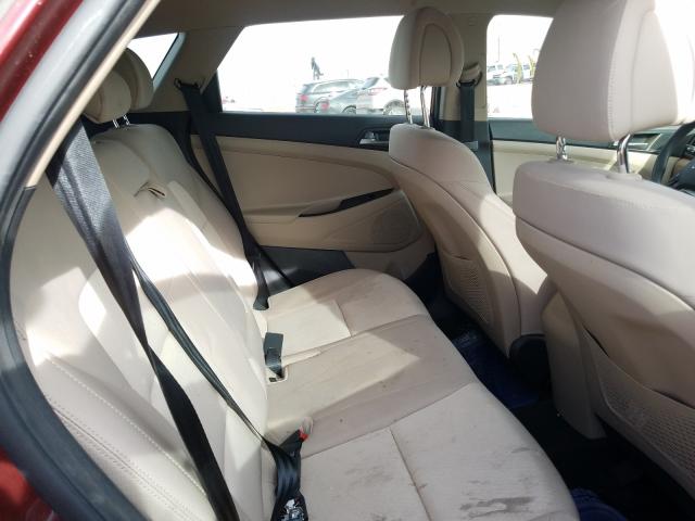 2018 HYUNDAI TUCSON SEL KM8J33A45JU641486