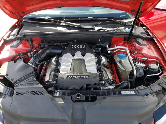 2010 AUDI S5 PREMIUM WAUCGAFH8AN026410