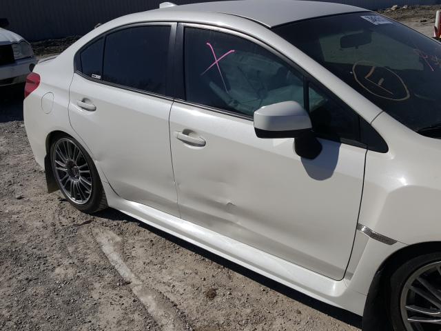 2016 SUBARU WRX JF1VA1B61G9828936