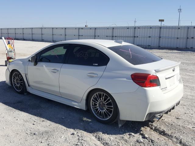 2016 SUBARU WRX JF1VA1B61G9828936