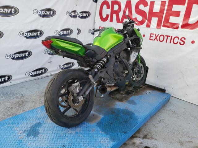 2012 KAWASAKI EX650 EC JKAEXEE13CDA02156