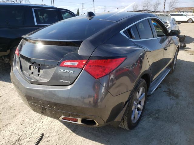 2010 ACURA ZDX ADVANC 2HNYB1H62AH503578