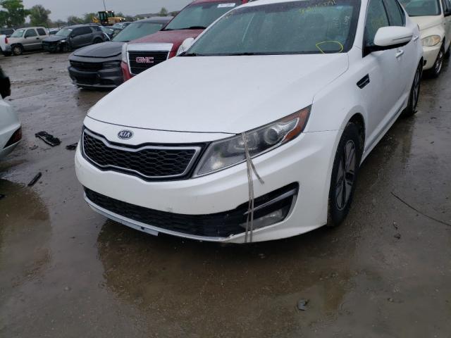 2012 KIA OPTIMA HYB KNAGM4AD3C5018041
