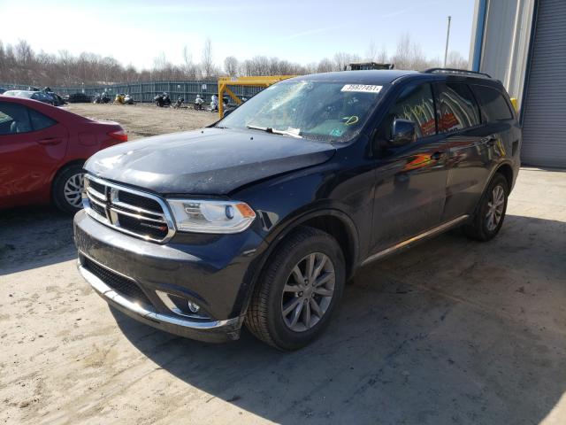 2016 DODGE DURANGO SX 1C4RDJAG5GC315964