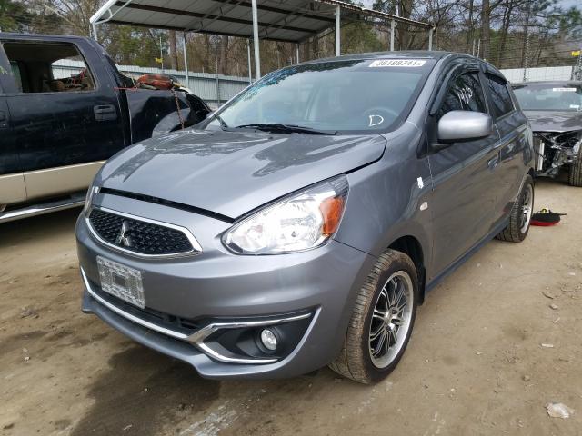 2019 MITSUBISHI MIRAGE ES ML32A3HJ6KH013055