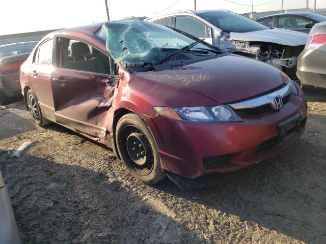 2011 HONDA CIVIC LX 19XFA1F53BE000388