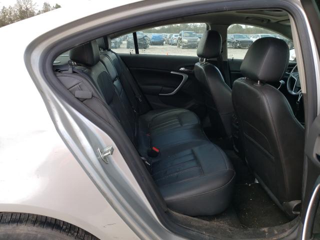 2014 BUICK REGAL 2G4GV5EK5E9303355