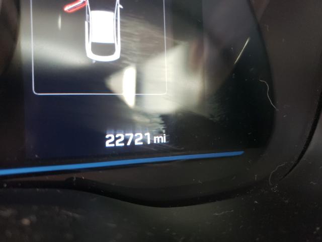 2019 HYUNDAI IONIQ BLUE KMHC65LC0KU163236
