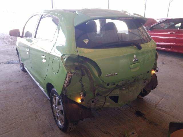 2014 MITSUBISHI MIRAGE ES ML32A4HJ8EH000866