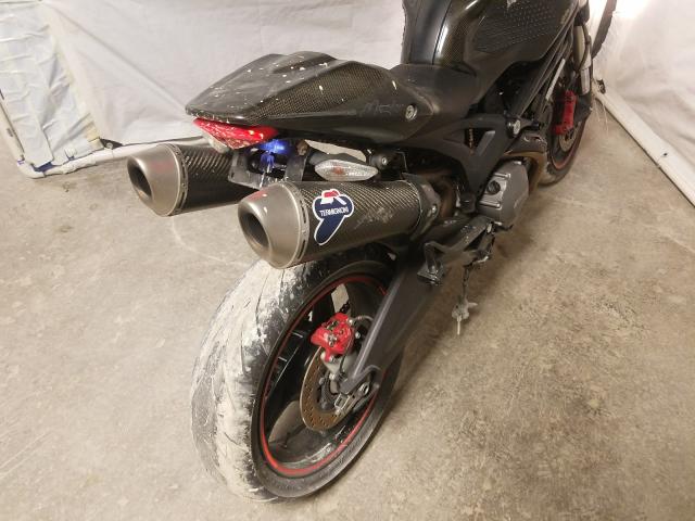 2012 DUCATI MONSTER 69 ZDM1RADN4CB053870