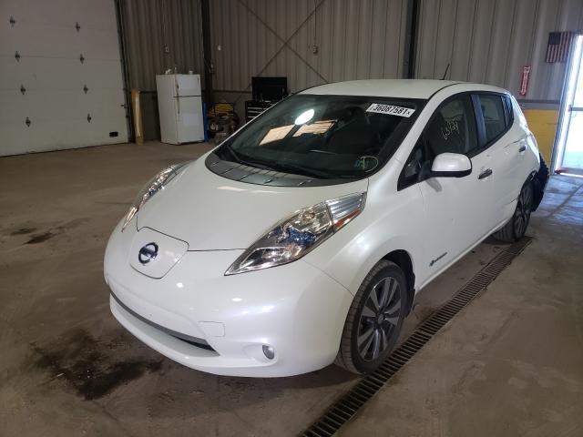 2015 NISSAN LEAF S 1N4AZ0CP8FC306007