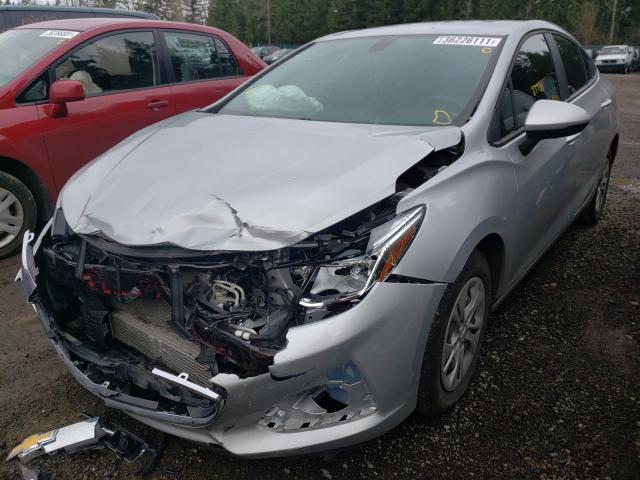 2019 CHEVROLET CRUZE LS 1G1BC5SM7K7100676