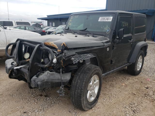 2016 JEEP WRANGLER S 1C4AJWAG8GL303732