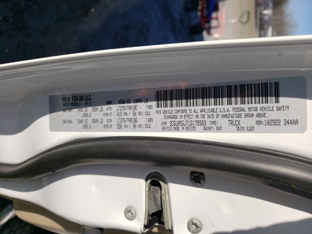 2018 RAM 2500 LONGH 3C6UR5GJ7JG175563