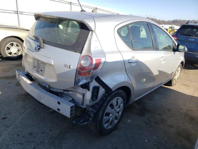 2012 TOYOTA PRIUS C JTDKDTB32C1017936