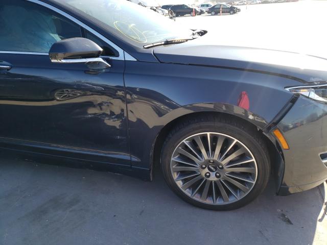 2013 LINCOLN MKZ HYBRID 3LN6L2LU8DR821862