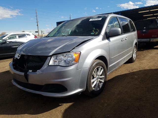 2014 DODGE GRAND CARA 2C4RDGCG1ER152900